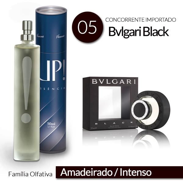 UP!05 Bvlgari Black